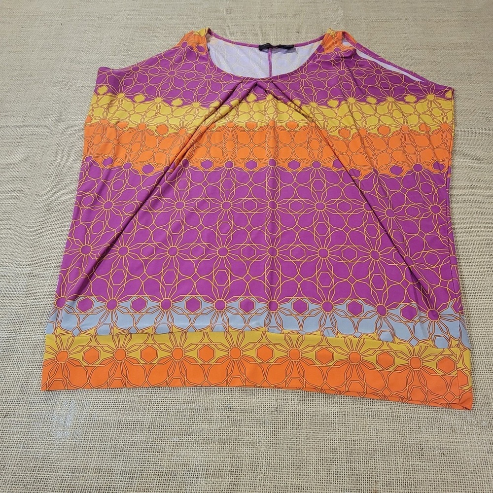 The Limited Sleeveless Top Lightweight Cami Loose Fit Blouse Size Large‎